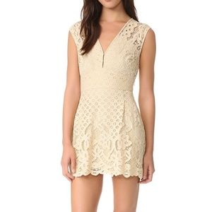 Free People | One Million Lovers Lace Mini Dress